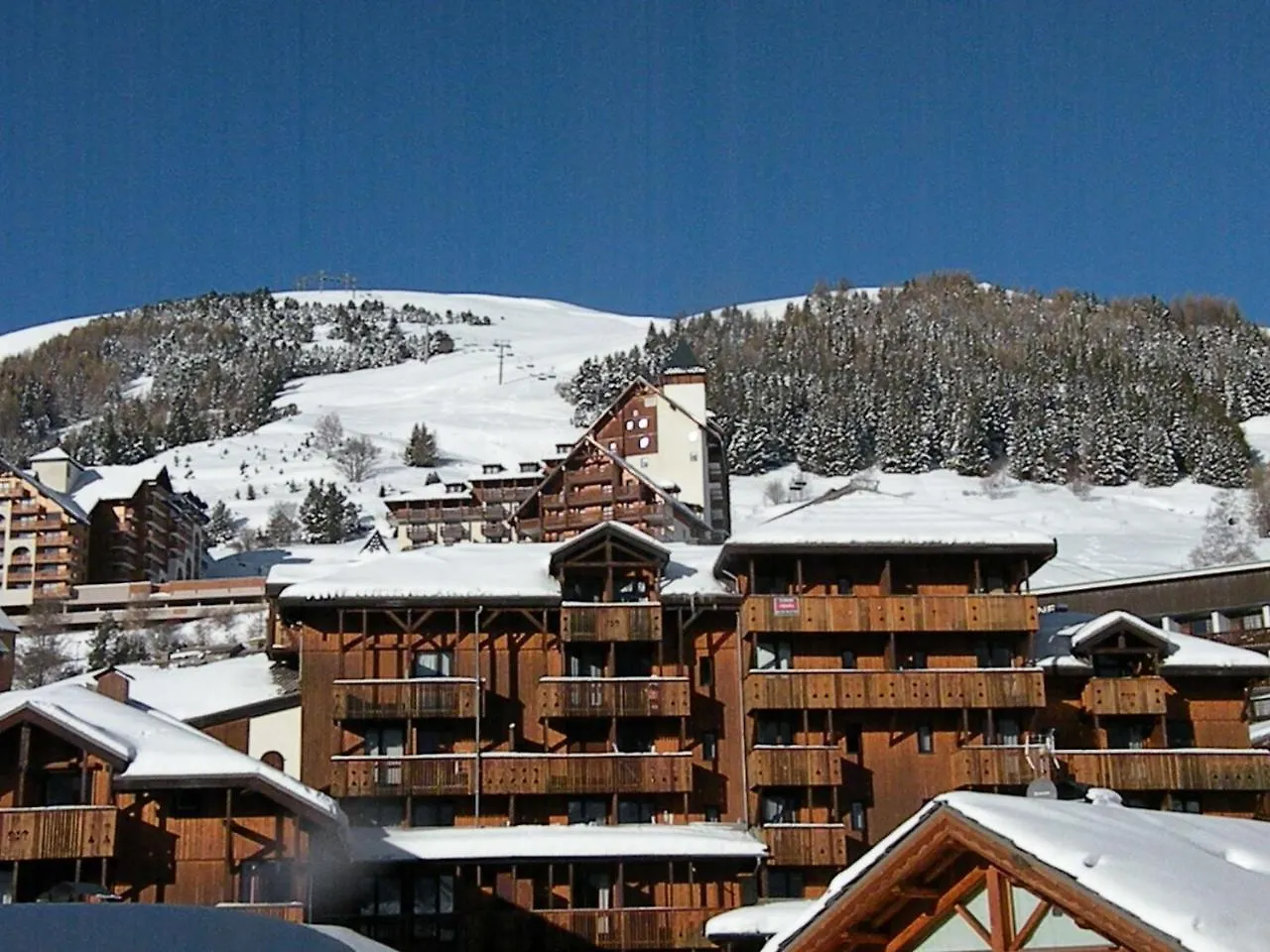Appartamento Au Coeur De La Station Les Deux Alpes