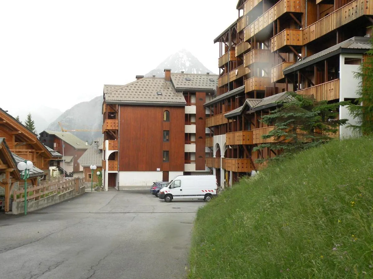 Au Coeur De La Station Appartement Les Deux Alpes 0*,  Frankrijk