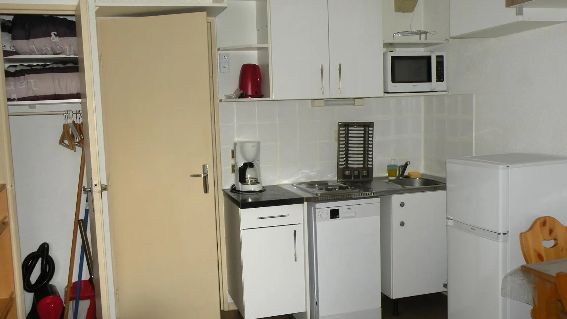 Au Coeur De La Station Appartement Les Deux Alpes 0*,