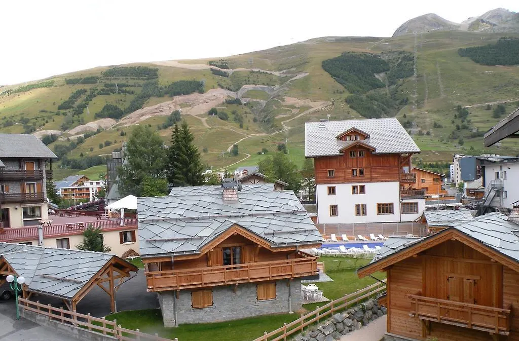 Au Coeur De La Station Apartment Les Deux Alpes