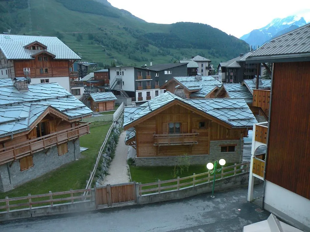 Au Coeur De La Station Appartement Les Deux Alpes 0*,