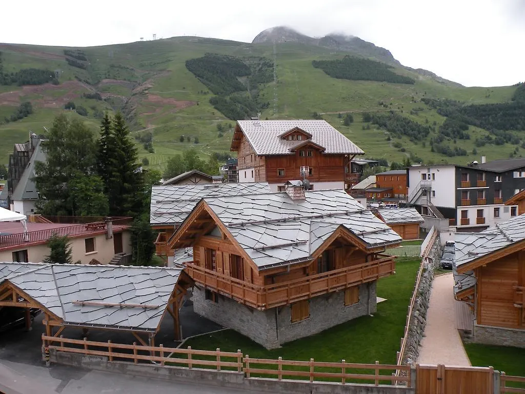 Apartamento Au Coeur De La Station Les Deux Alpes 0*,
